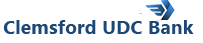 Clemsford UDC Bank